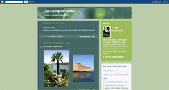 Desktop Screenshot of flyingbaroness.blogspot.com