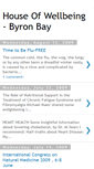 Mobile Screenshot of houseofwellbeing.blogspot.com