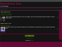 Tablet Screenshot of miamimotives.blogspot.com