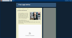 Desktop Screenshot of lawyergirrrl.blogspot.com