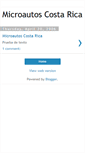 Mobile Screenshot of microautos.blogspot.com