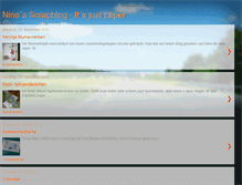 Tablet Screenshot of ninasscrapblog.blogspot.com