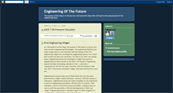 Desktop Screenshot of engineeringofthefuture.blogspot.com