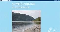 Desktop Screenshot of karen-newfoundlandrughooker.blogspot.com