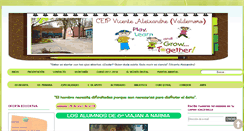 Desktop Screenshot of cvaleixandre.blogspot.com