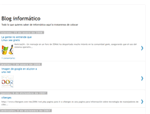 Tablet Screenshot of parasaberdeinformatica.blogspot.com