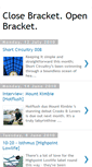 Mobile Screenshot of closebracket-openbracket.blogspot.com