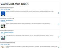 Tablet Screenshot of closebracket-openbracket.blogspot.com