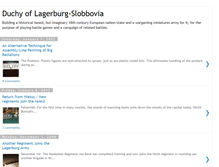 Tablet Screenshot of lagerburgduchy.blogspot.com
