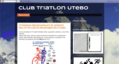 Desktop Screenshot of clubtriatlonutebo.blogspot.com