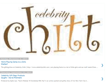 Tablet Screenshot of celebritychitt.blogspot.com