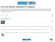 Tablet Screenshot of medicalequipmentsupplieslowcost.blogspot.com