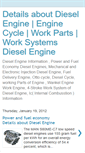 Mobile Screenshot of dieselenginedetails.blogspot.com