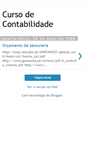 Mobile Screenshot of fccontabilidade.blogspot.com