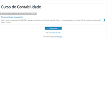 Tablet Screenshot of fccontabilidade.blogspot.com