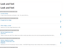 Tablet Screenshot of lookandfeelme.blogspot.com
