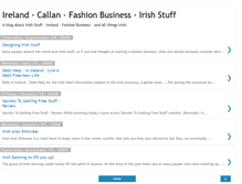 Tablet Screenshot of ireland-aran-knitwear.blogspot.com