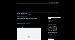 Desktop Screenshot of casadowii.blogspot.com