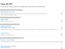Tablet Screenshot of casadowii.blogspot.com