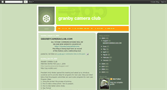 Desktop Screenshot of granbycameraclub.blogspot.com
