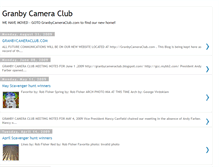 Tablet Screenshot of granbycameraclub.blogspot.com