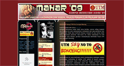 Desktop Screenshot of mahar09.blogspot.com