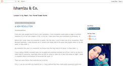 Desktop Screenshot of ishamizu2.blogspot.com