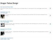 Tablet Screenshot of dragon-tattoo-design.blogspot.com