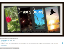 Tablet Screenshot of nickonwardbound.blogspot.com