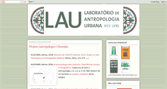 Desktop Screenshot of lau-ufrj.blogspot.com