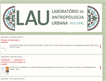 Tablet Screenshot of lau-ufrj.blogspot.com