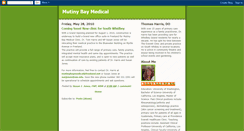 Desktop Screenshot of mutinybaymedical.blogspot.com