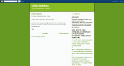 Desktop Screenshot of linkburada.blogspot.com