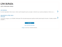 Tablet Screenshot of linkburada.blogspot.com