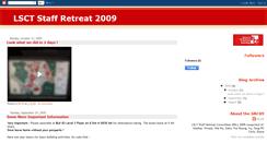 Desktop Screenshot of lsct09.blogspot.com