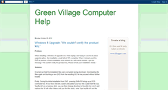 Desktop Screenshot of gvch.blogspot.com