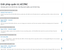 Tablet Screenshot of accpacsolution.blogspot.com