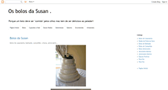 Desktop Screenshot of bolosdasusan.blogspot.com