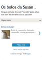 Mobile Screenshot of bolosdasusan.blogspot.com