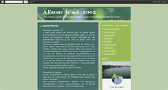 Desktop Screenshot of journal2002.blogspot.com