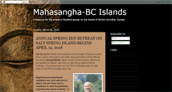 Desktop Screenshot of mahasangha.blogspot.com