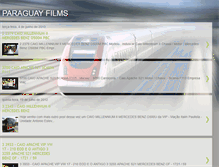 Tablet Screenshot of paraguayfilms.blogspot.com