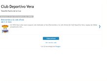 Tablet Screenshot of cdveraprueba.blogspot.com