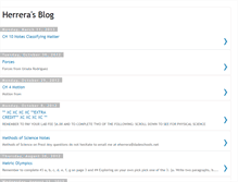 Tablet Screenshot of herrerascience.blogspot.com