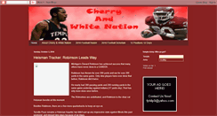 Desktop Screenshot of cherry-and-white.blogspot.com