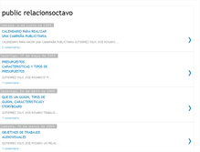 Tablet Screenshot of josergsrelacionespublicas.blogspot.com