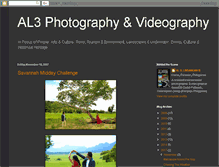 Tablet Screenshot of al3photography.blogspot.com