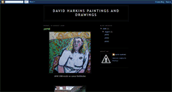 Desktop Screenshot of davidharkinspaintingsanddrawings.blogspot.com