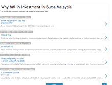 Tablet Screenshot of failinvestment.blogspot.com