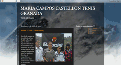 Desktop Screenshot of mariacamposcastellon.blogspot.com
